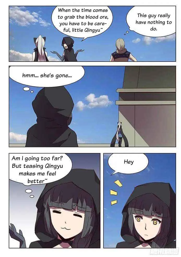 Girl and Science Chapter 113 page 3