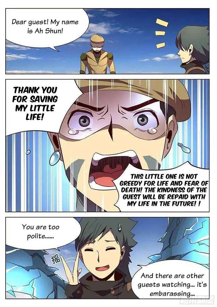 Girl and Science Chapter 113 page 14