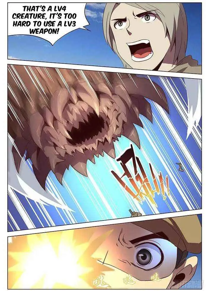 Girl and Science Chapter 113 page 9