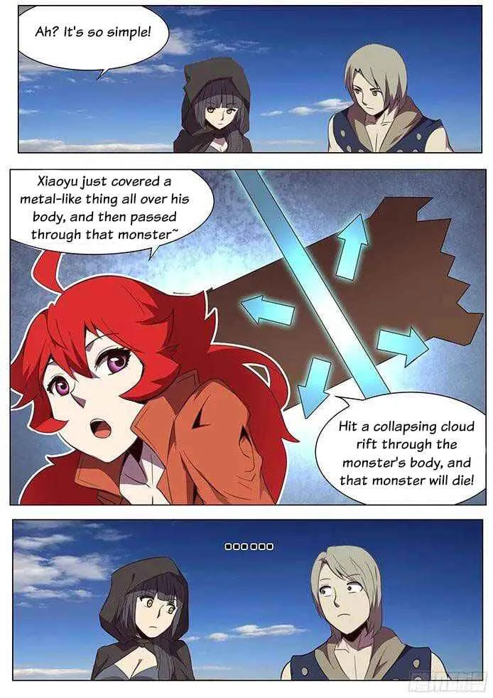 Girl and Science Chapter 113 page 16