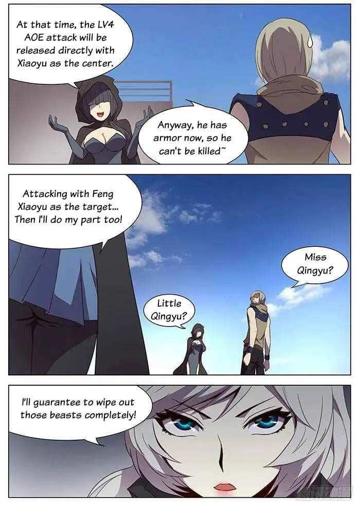 Girl and Science Chapter 114 page 7