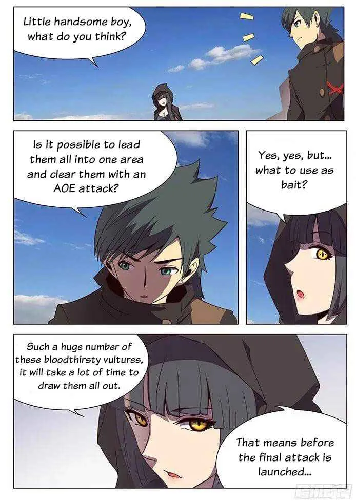 Girl and Science Chapter 114 page 4