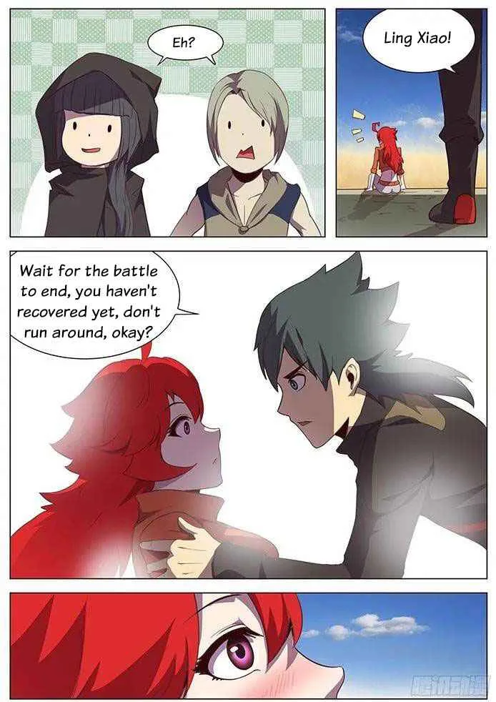 Girl and Science Chapter 114 page 8