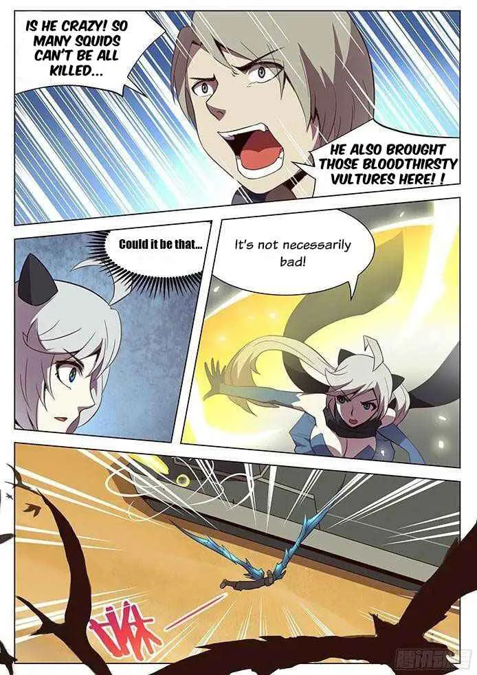 Girl and Science Chapter 115 page 11