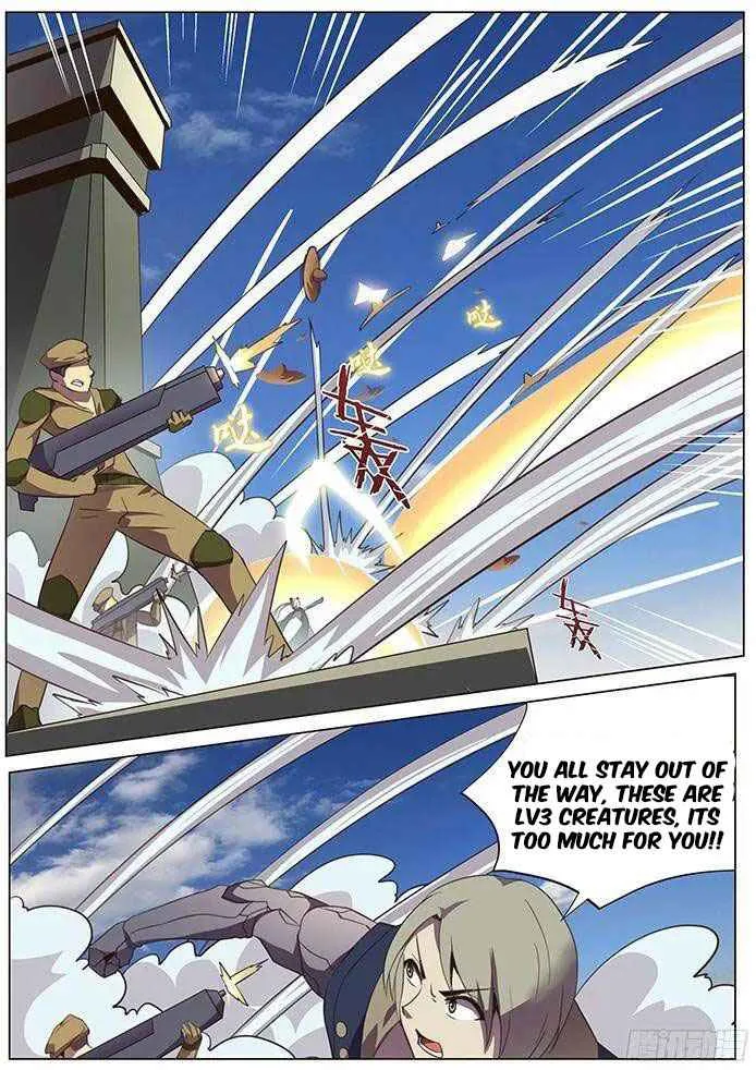 Girl and Science Chapter 115 page 6