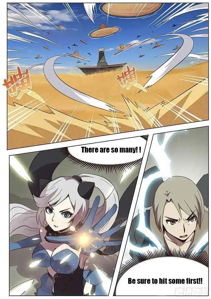 Girl and Science Chapter 115 page 4