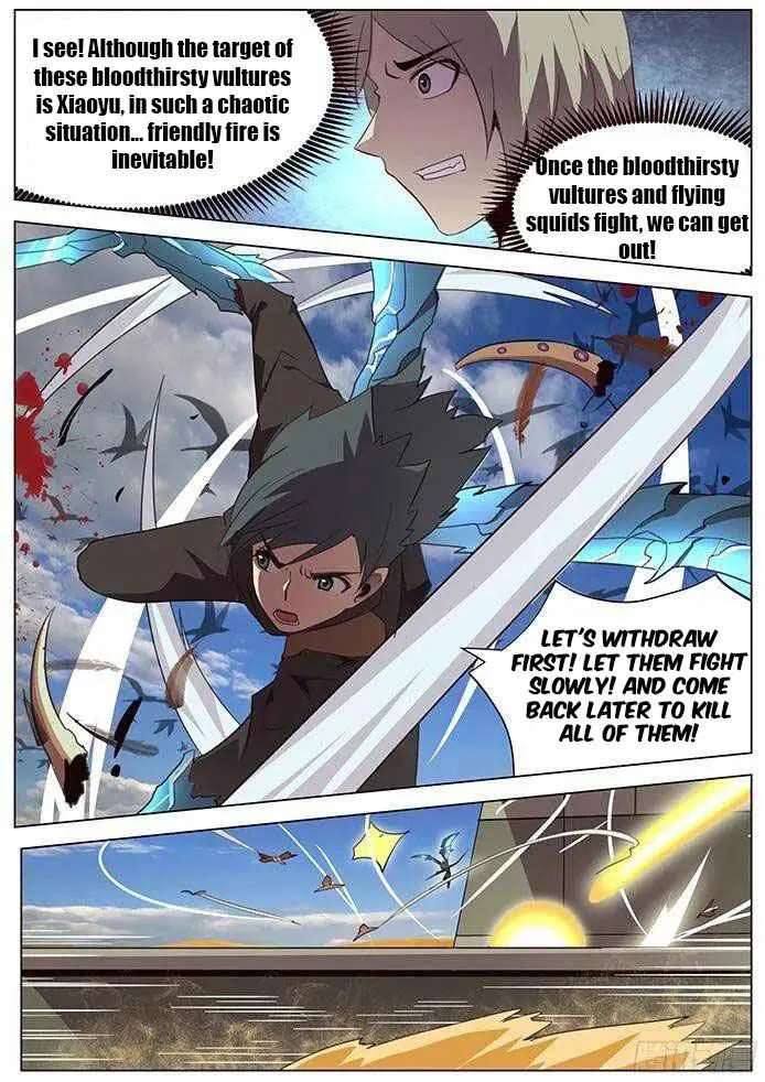 Girl and Science Chapter 115 page 13