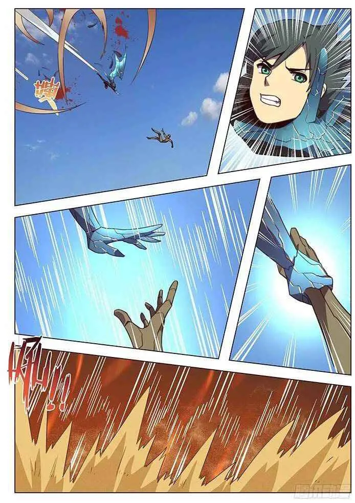 Girl and Science Chapter 116 page 8
