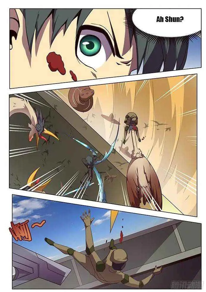 Girl and Science Chapter 116 page 5
