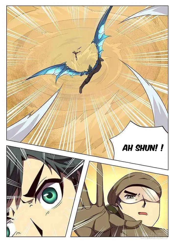 Girl and Science Chapter 116 page 6