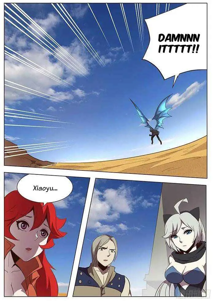 Girl and Science Chapter 116 page 12