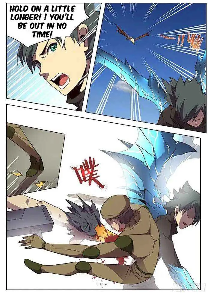 Girl and Science Chapter 116 page 4