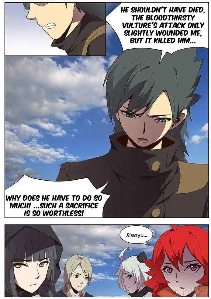 Girl and Science Chapter 117 page 4