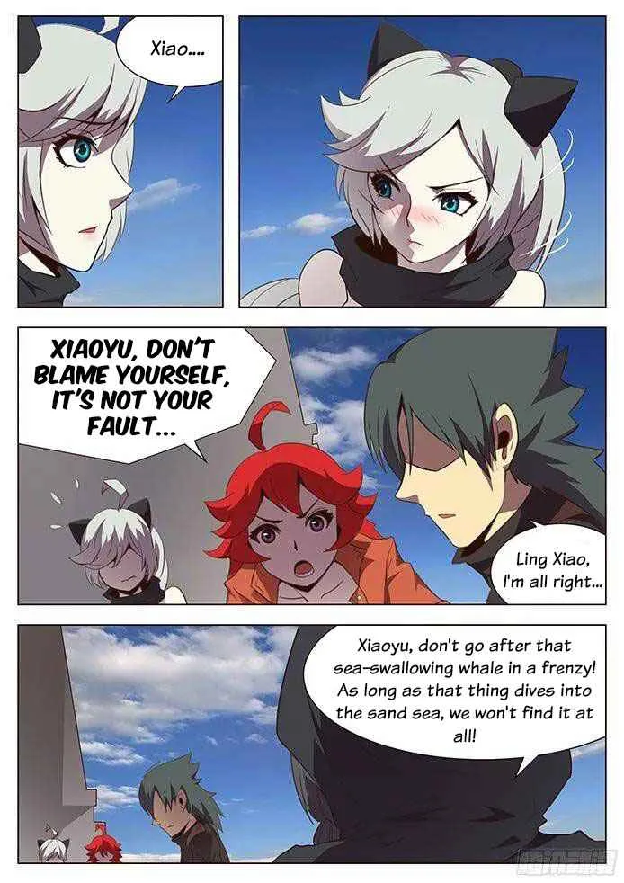 Girl and Science Chapter 117 page 3