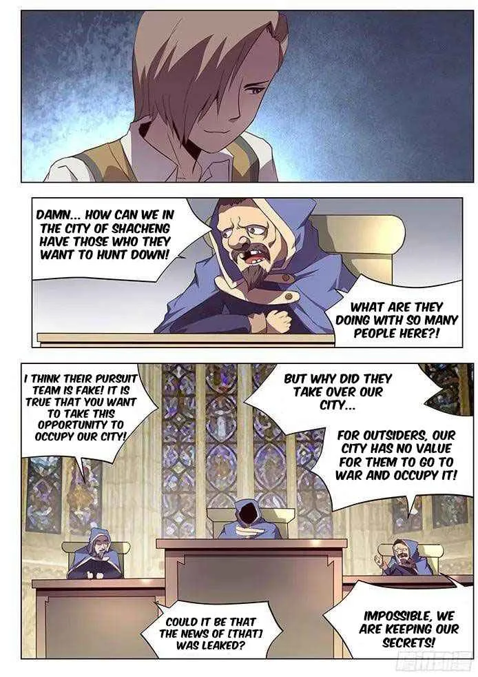 Girl and Science Chapter 117 page 14