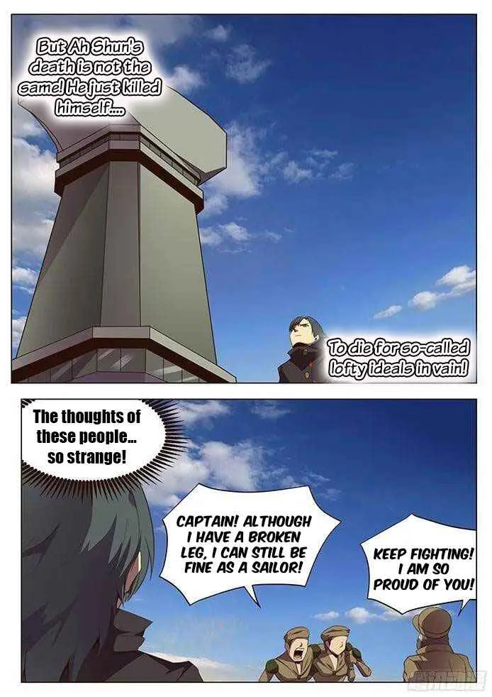 Girl and Science Chapter 117 page 9