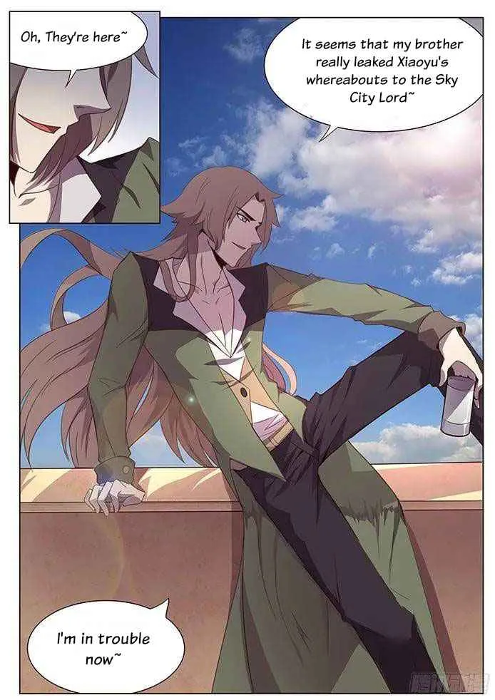 Girl and Science Chapter 117 page 12