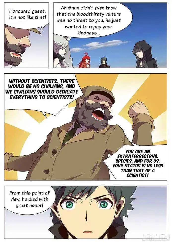 Girl and Science Chapter 117 page 5