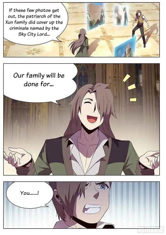 Girl and Science Chapter 118 page 9