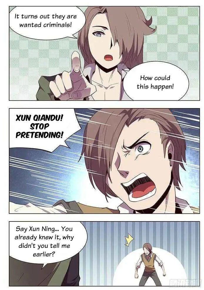 Girl and Science Chapter 118 page 8