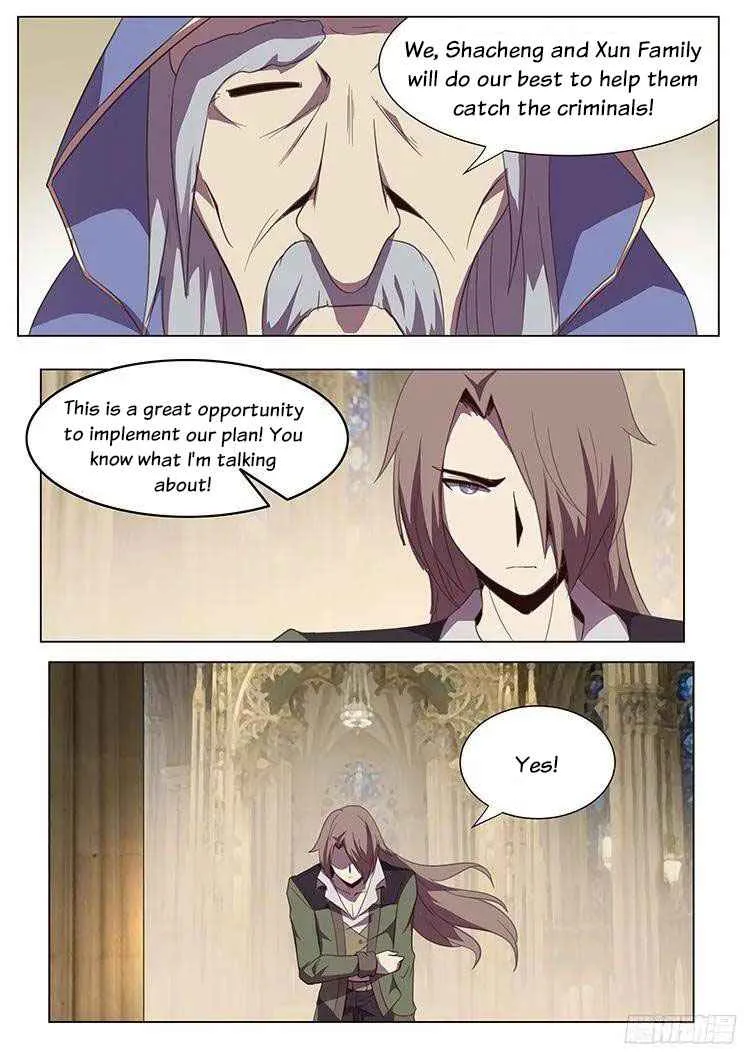 Girl and Science Chapter 118 page 14