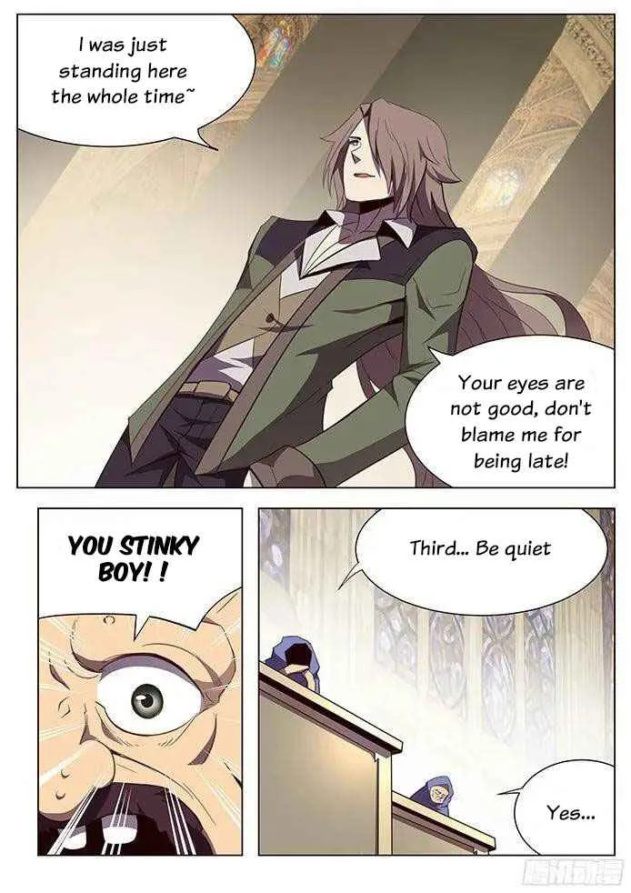 Girl and Science Chapter 118 page 4