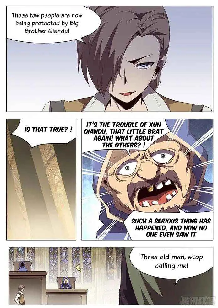 Girl and Science Chapter 118 page 3