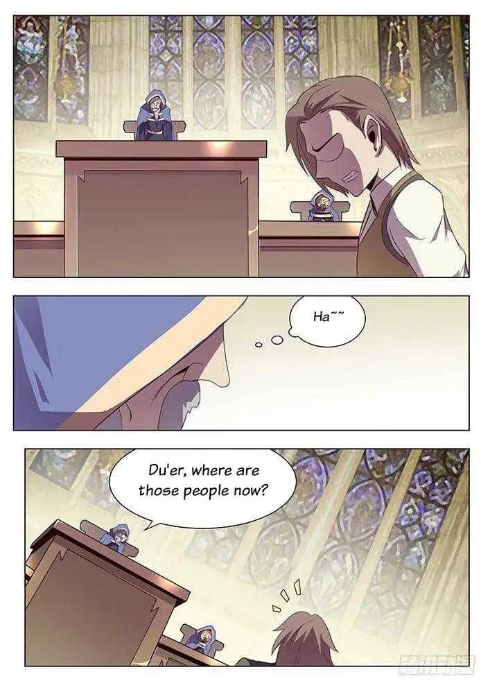Girl and Science Chapter 118 page 12