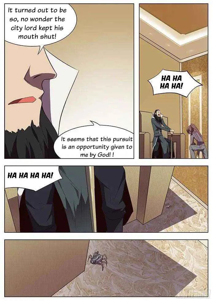 Girl and Science Chapter 119 page 11