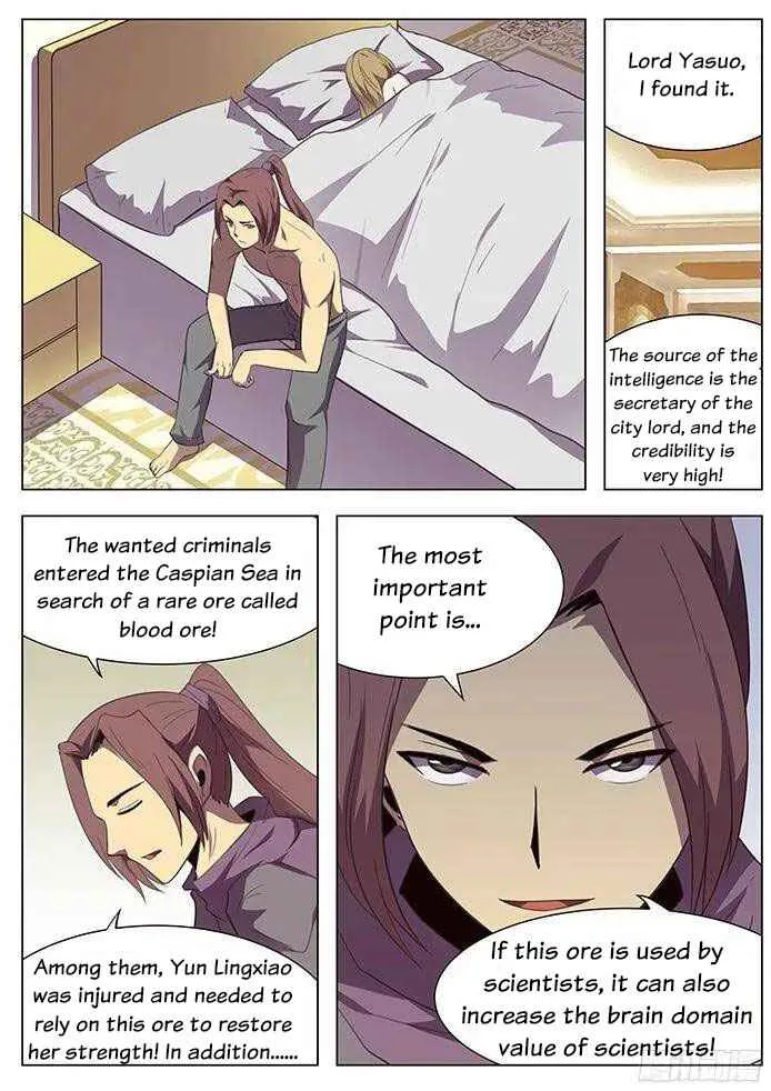 Girl and Science Chapter 119 page 10