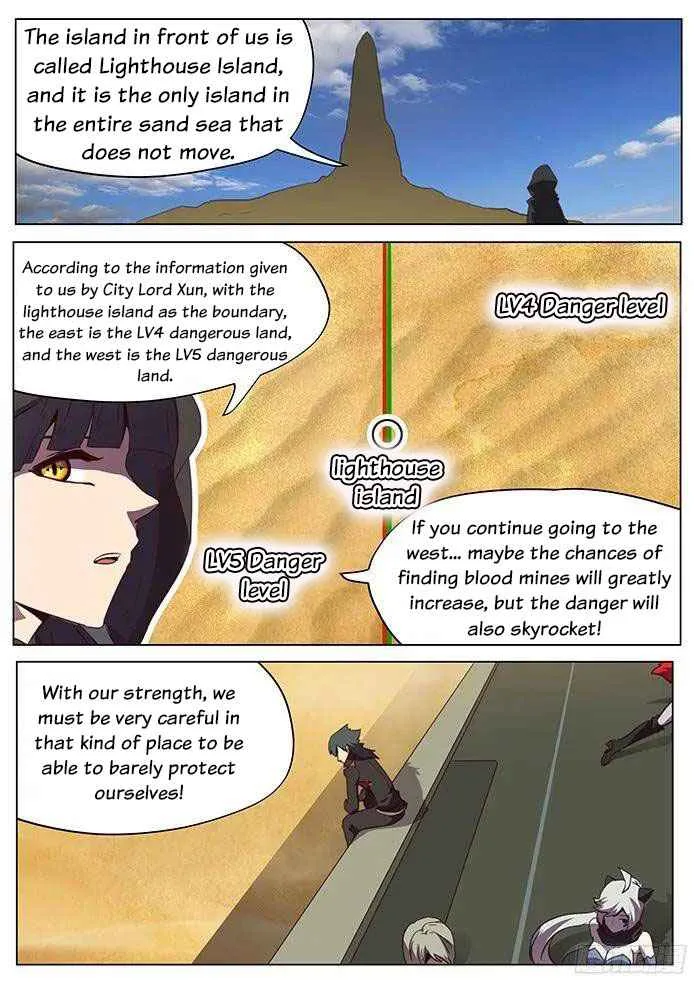 Girl and Science Chapter 119 page 15