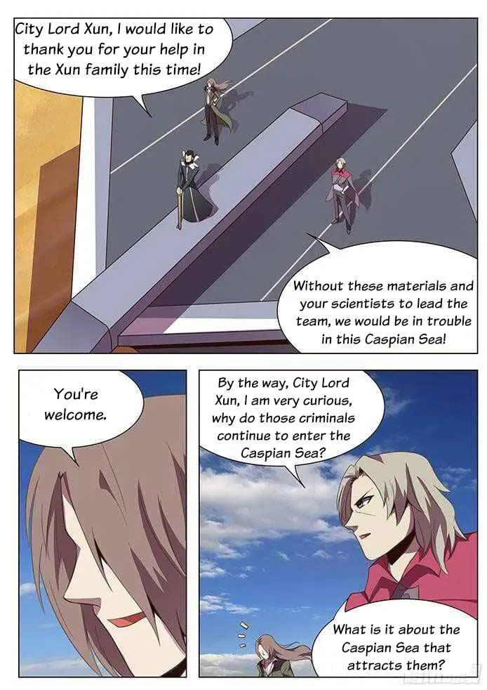Girl and Science Chapter 119 page 3