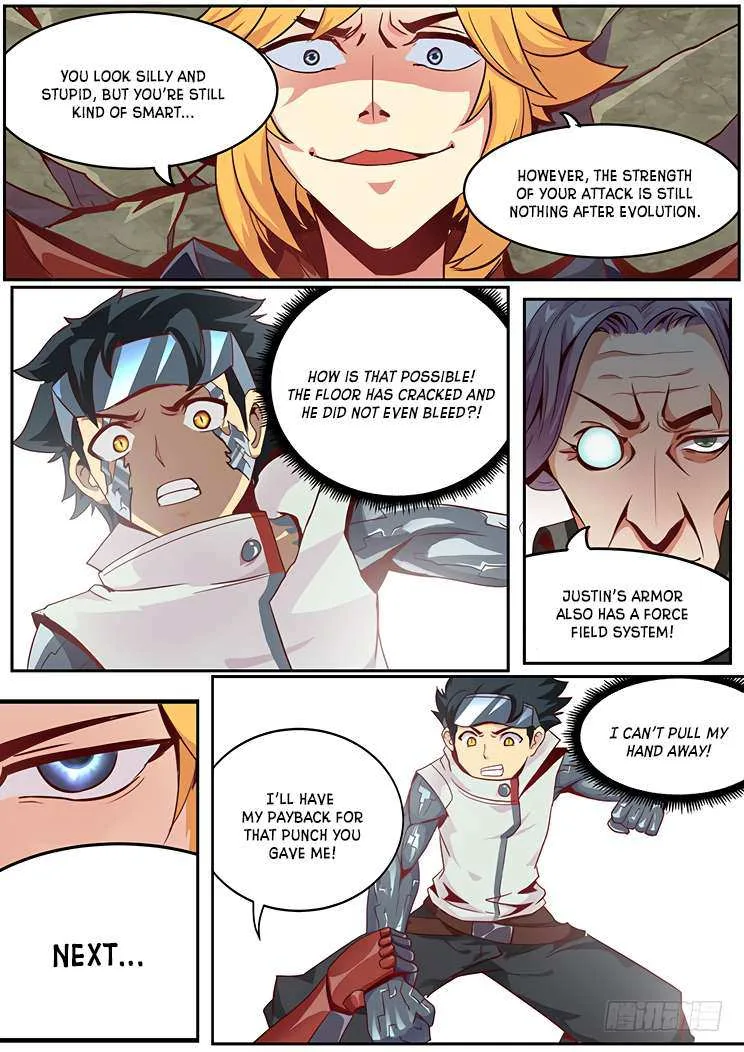 Girl and Science Chapter 12 page 5