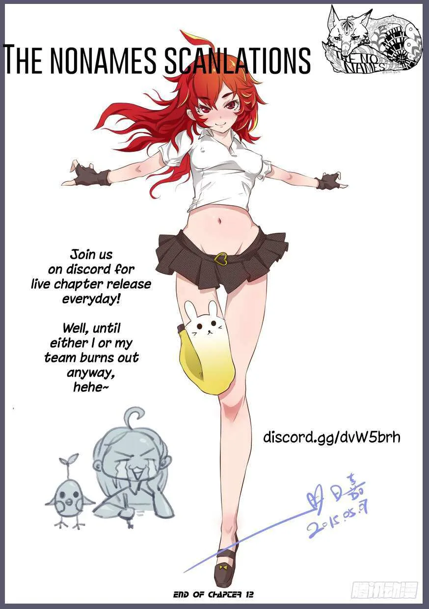 Girl and Science Chapter 12 page 8