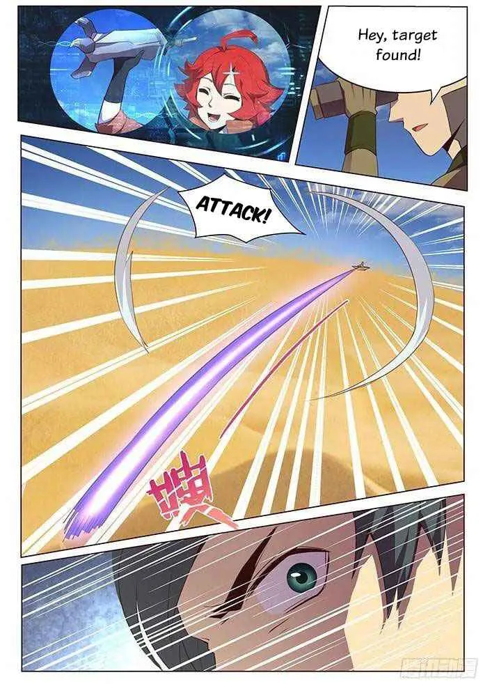 Girl and Science Chapter 120 page 4
