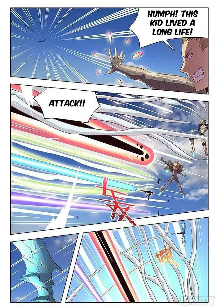Girl and Science Chapter 120 page 11