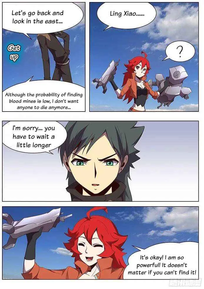 Girl and Science Chapter 120 page 3