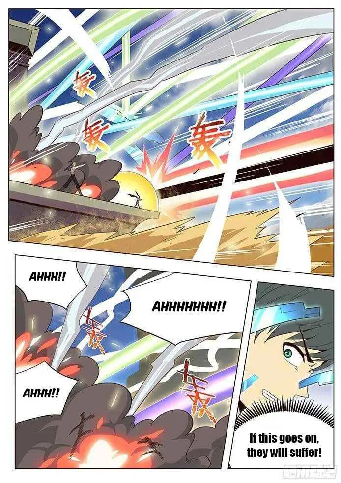 Girl and Science Chapter 120 page 8