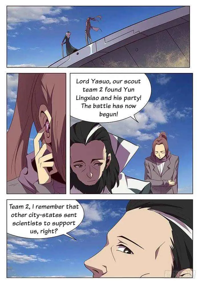 Girl and Science Chapter 120 page 18