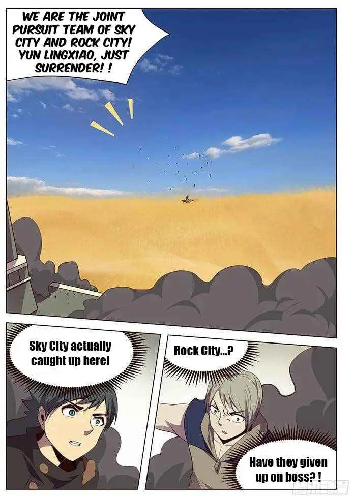 Girl and Science Chapter 120 page 6