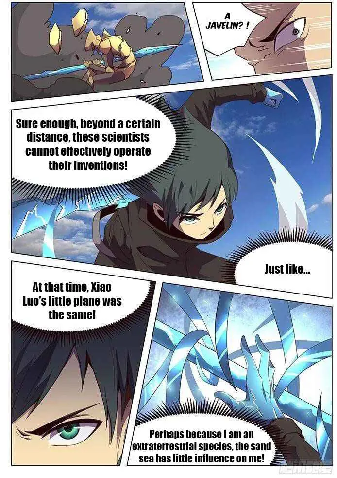 Girl and Science Chapter 120 page 14