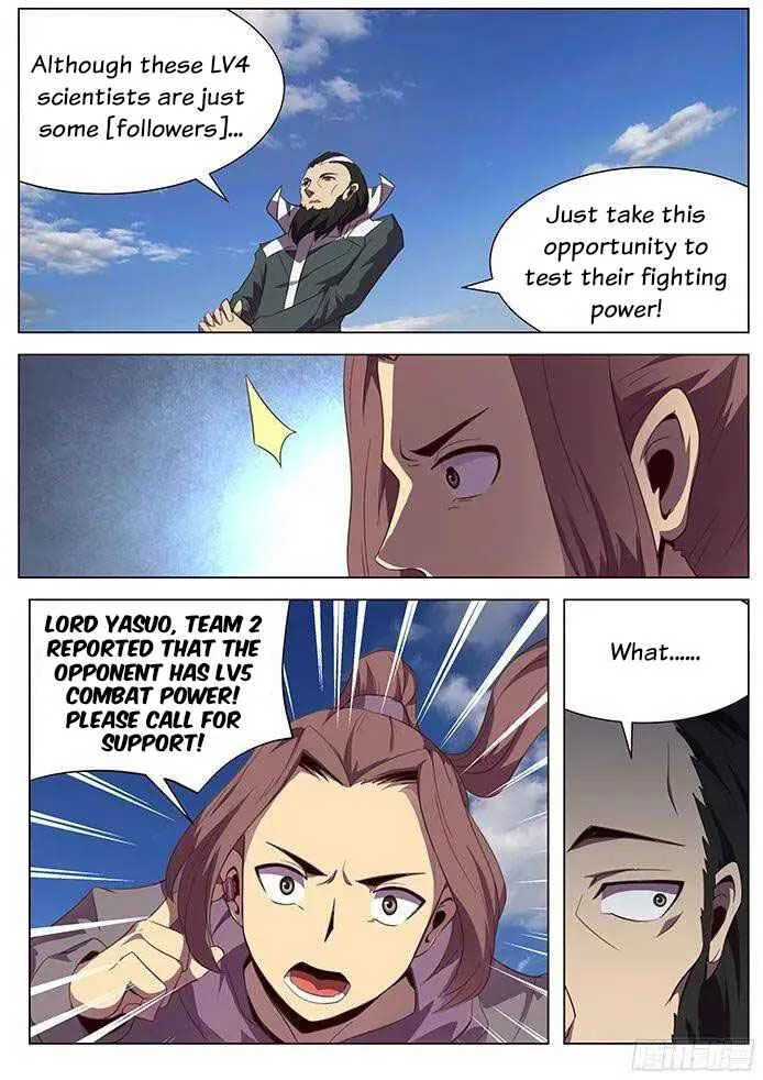 Girl and Science Chapter 120 page 19