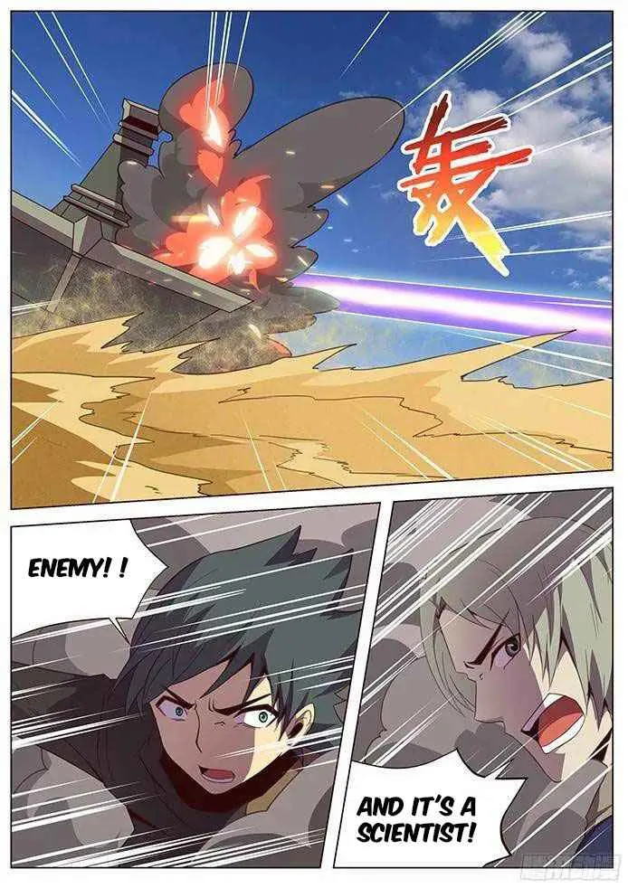 Girl and Science Chapter 120 page 5