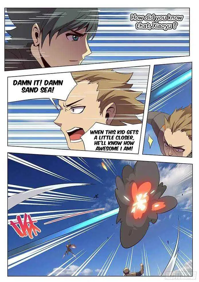 Girl and Science Chapter 120 page 13
