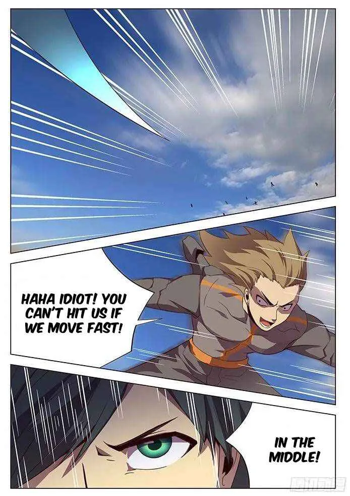Girl and Science Chapter 120 page 16