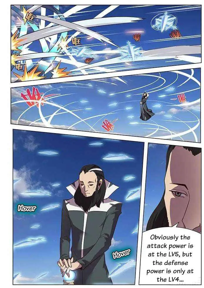 Girl and Science Chapter 121 page 11
