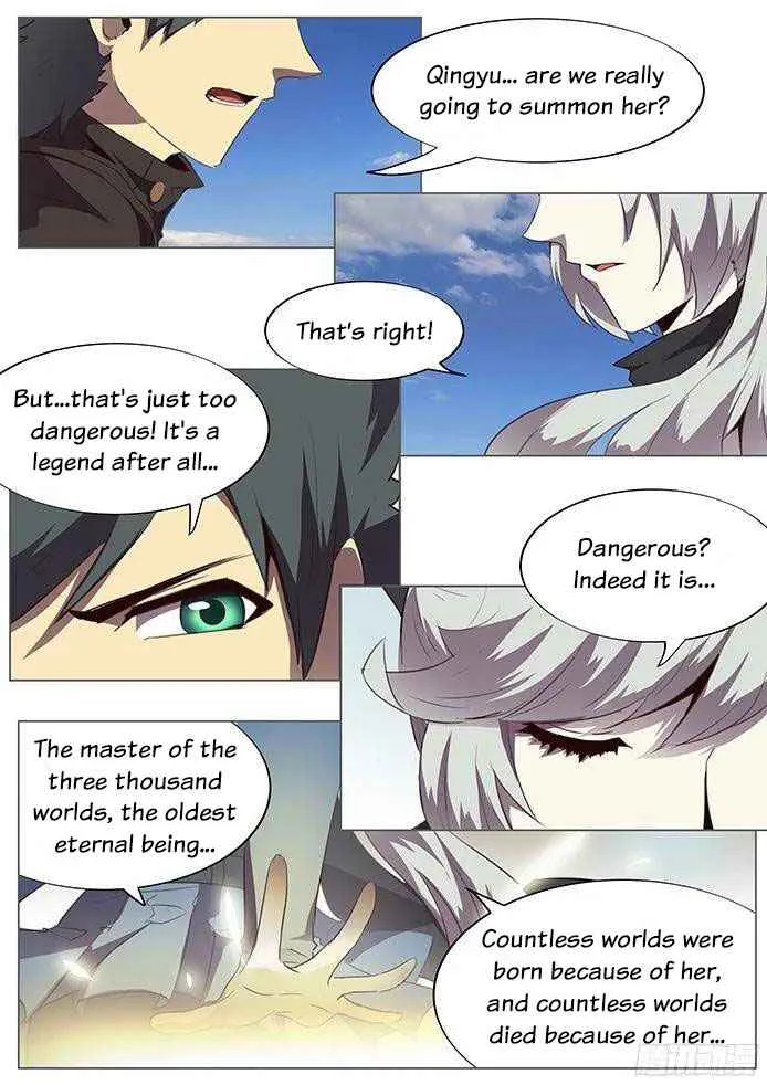 Girl and Science Chapter 121 page 15
