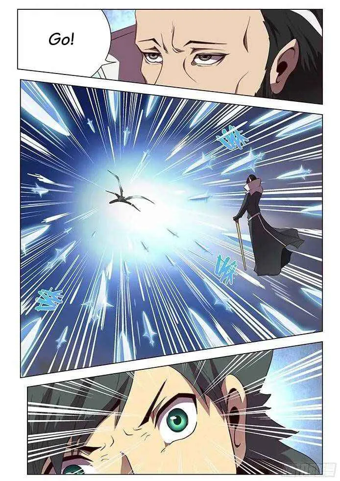 Girl and Science Chapter 121 page 8