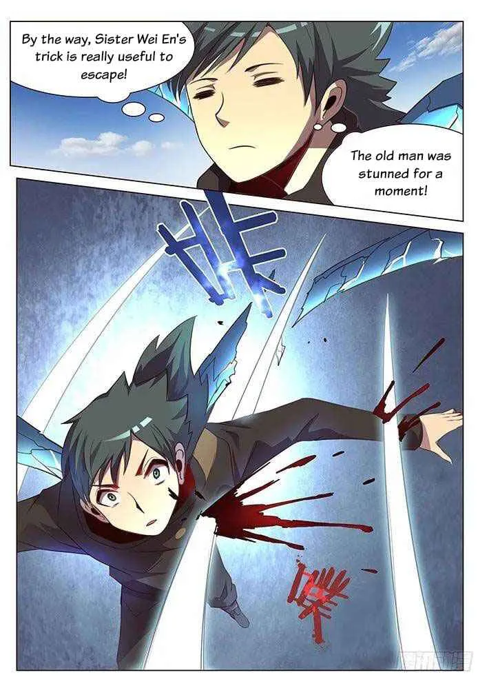 Girl and Science Chapter 122 page 11