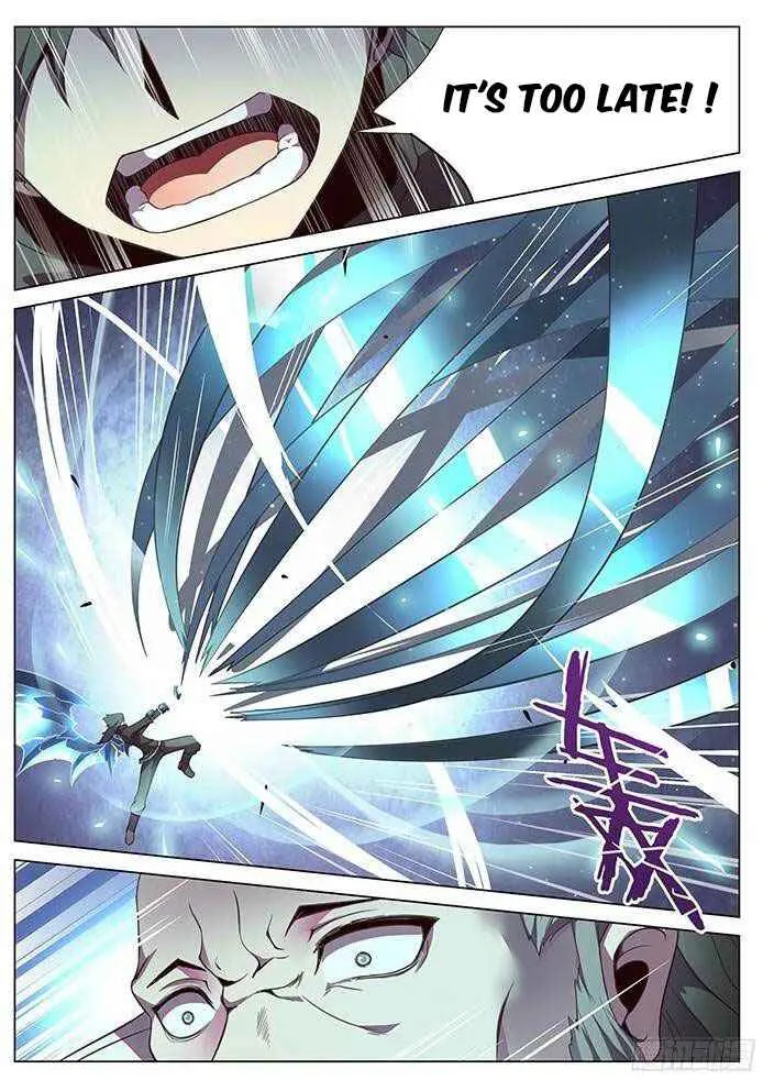 Girl and Science Chapter 122 page 4